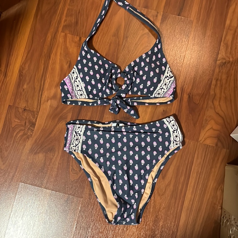 J. Crew Two-Piece Bathing Suit/Swimsuit